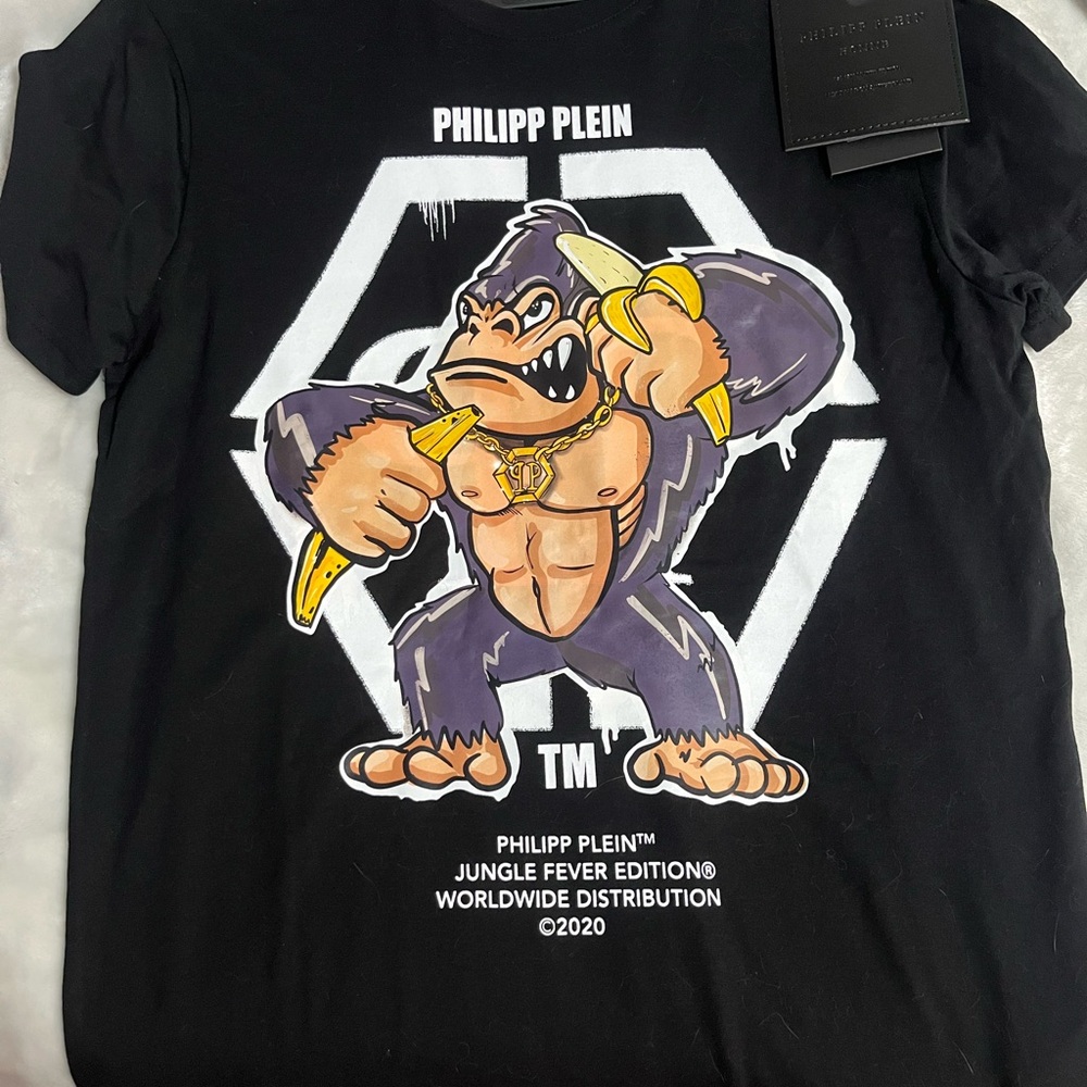 Philipp Plein “King Plein” T-shirt